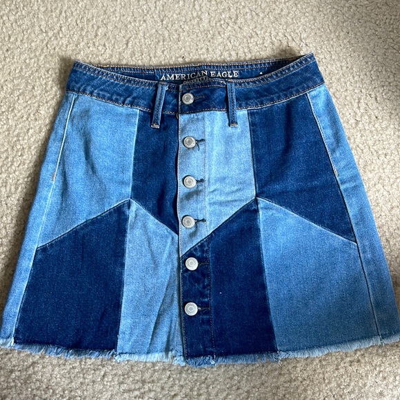 American Eagle Outfitters | Skirts | American Eagle Patchwork  